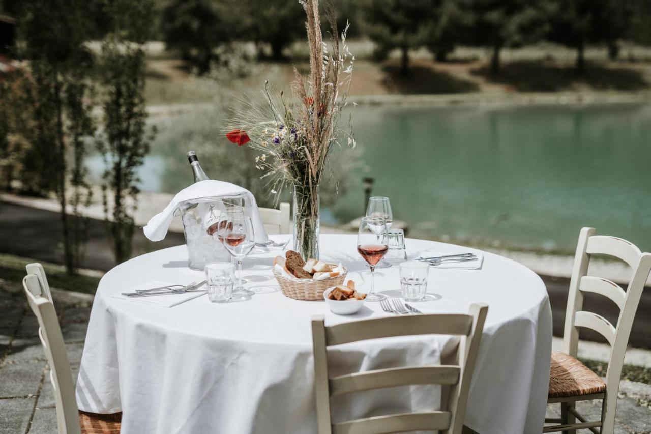 L'Anfora Country Club Bed and Breakfast Basciano Buitenkant foto