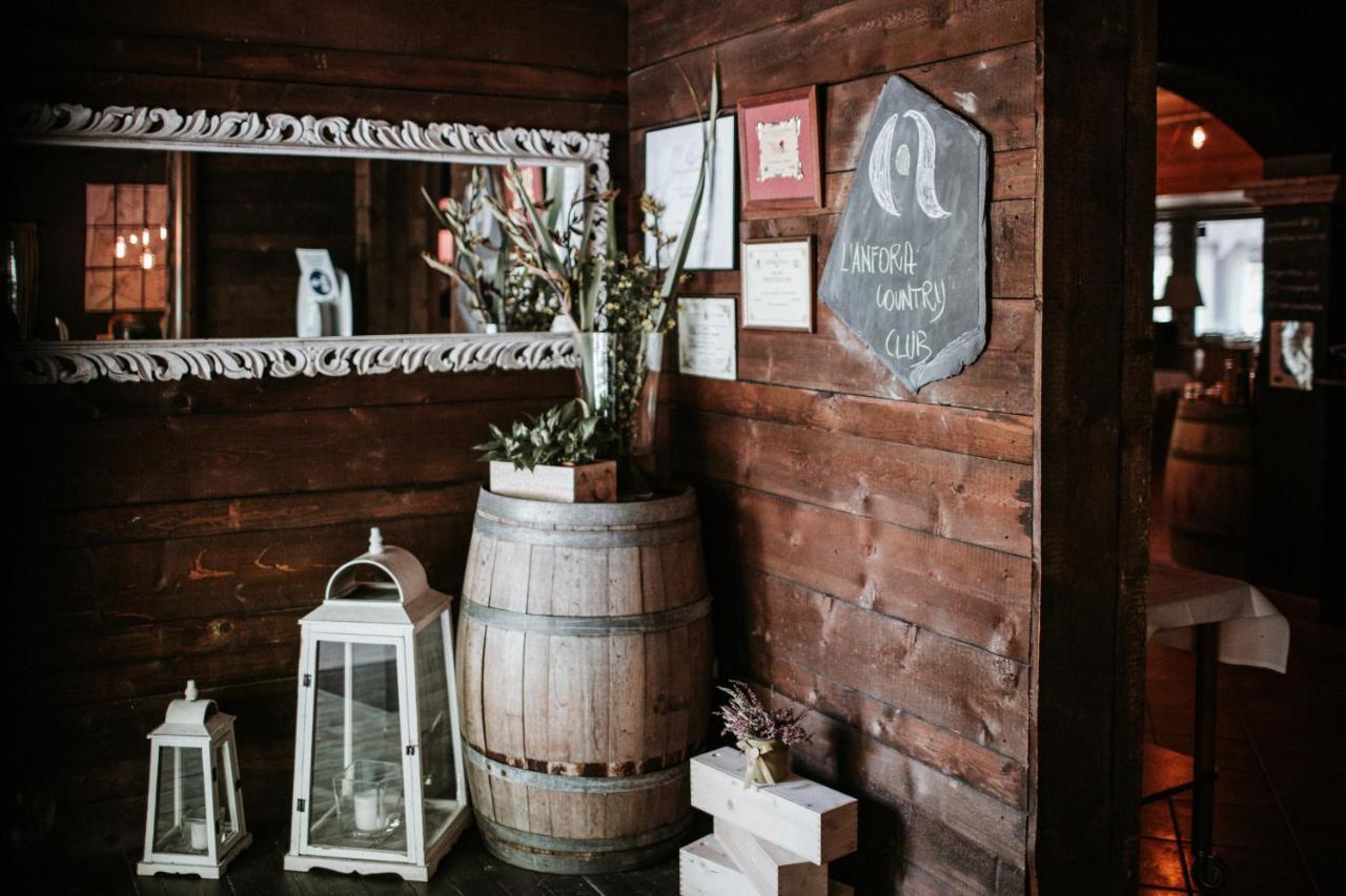 L'Anfora Country Club Bed and Breakfast Basciano Buitenkant foto