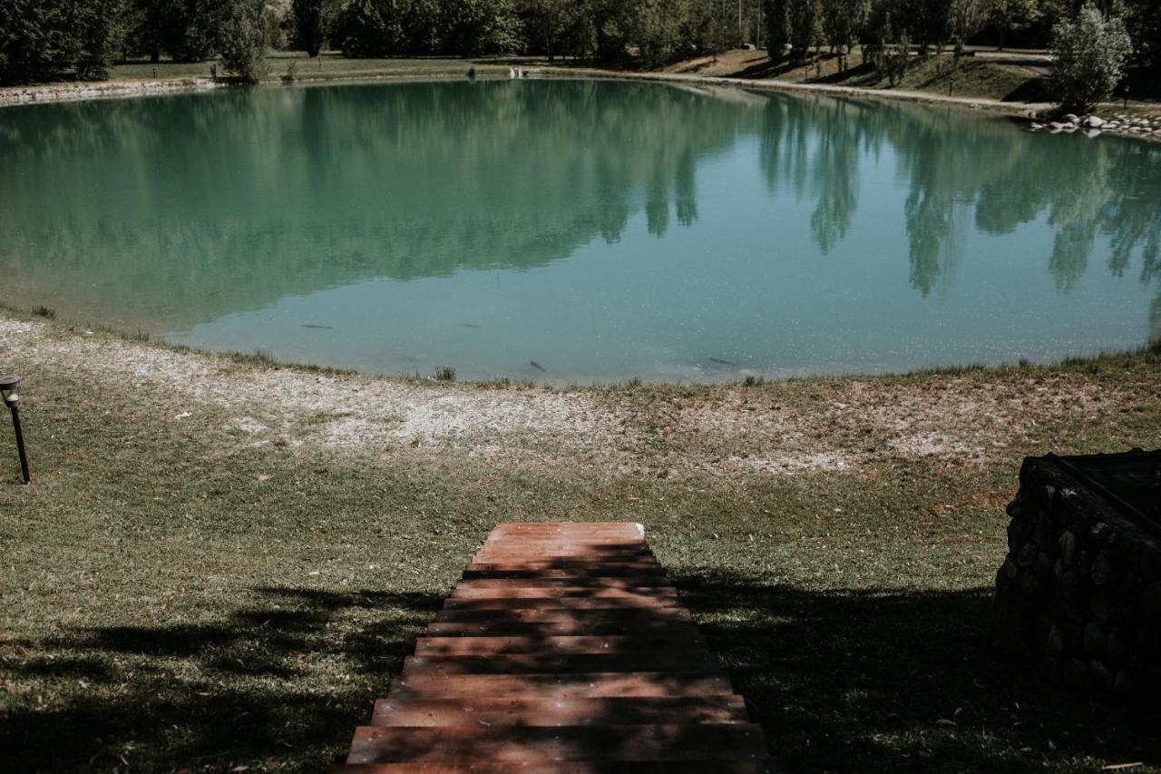 L'Anfora Country Club Bed and Breakfast Basciano Buitenkant foto