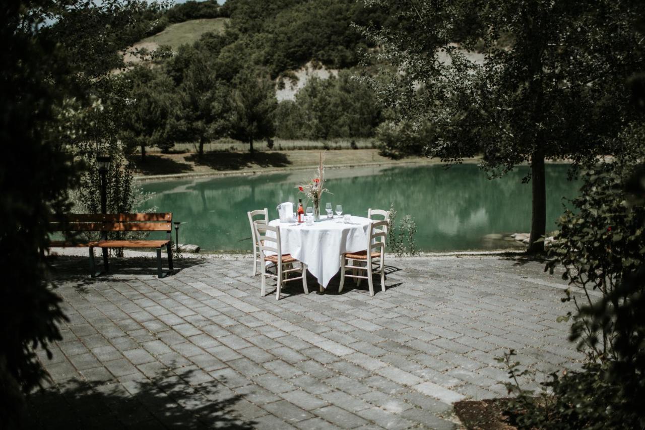 L'Anfora Country Club Bed and Breakfast Basciano Buitenkant foto