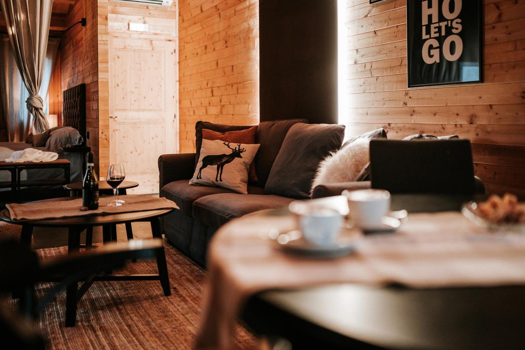 L'Anfora Country Club Bed and Breakfast Basciano Buitenkant foto