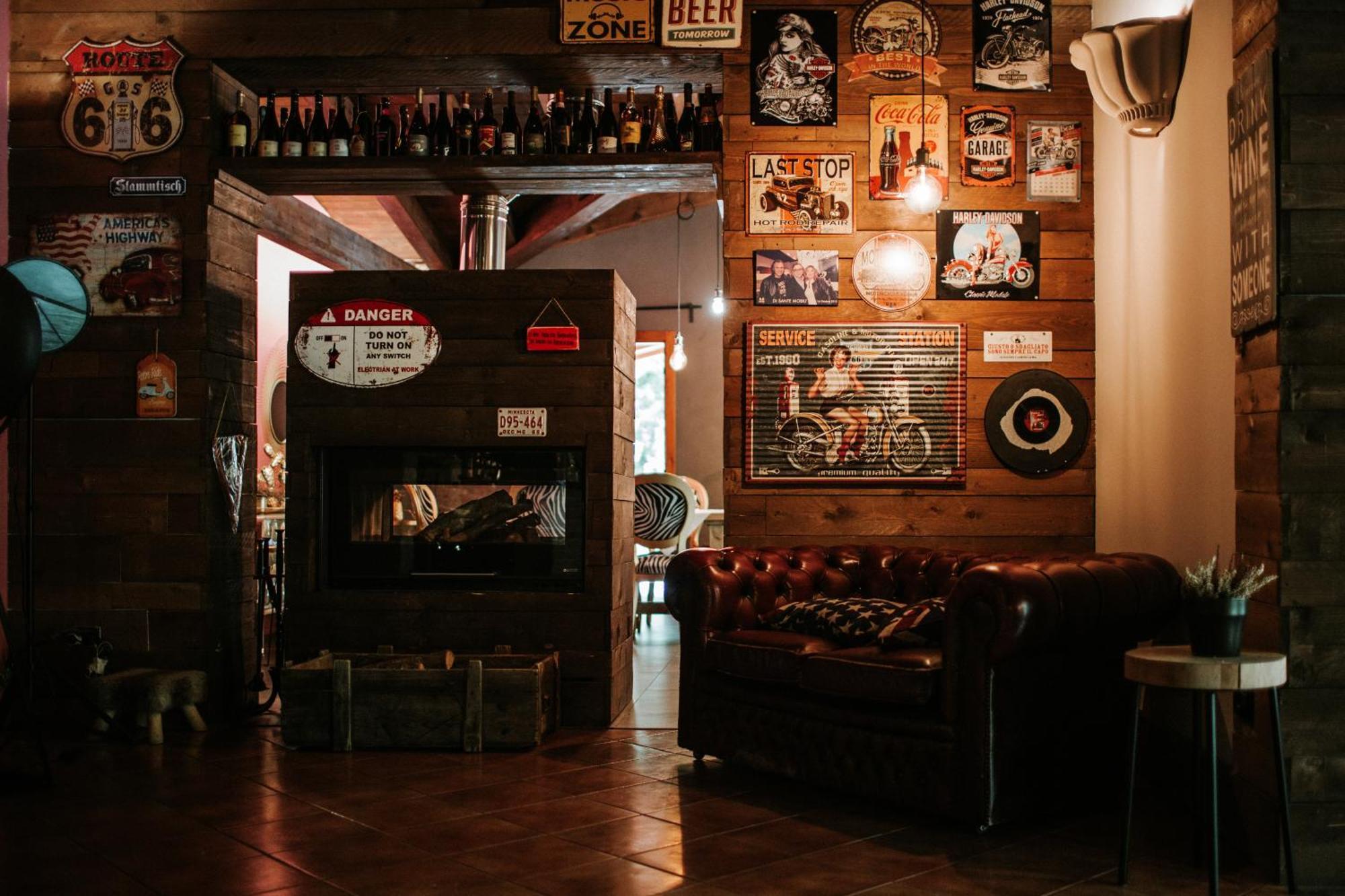 L'Anfora Country Club Bed and Breakfast Basciano Buitenkant foto